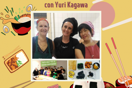 Corso di cucina giapponese: RAMEN E BENTO BOX