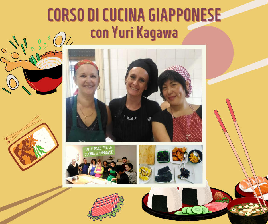 Corso di cucina giapponese: RAMEN E BENTO BOX