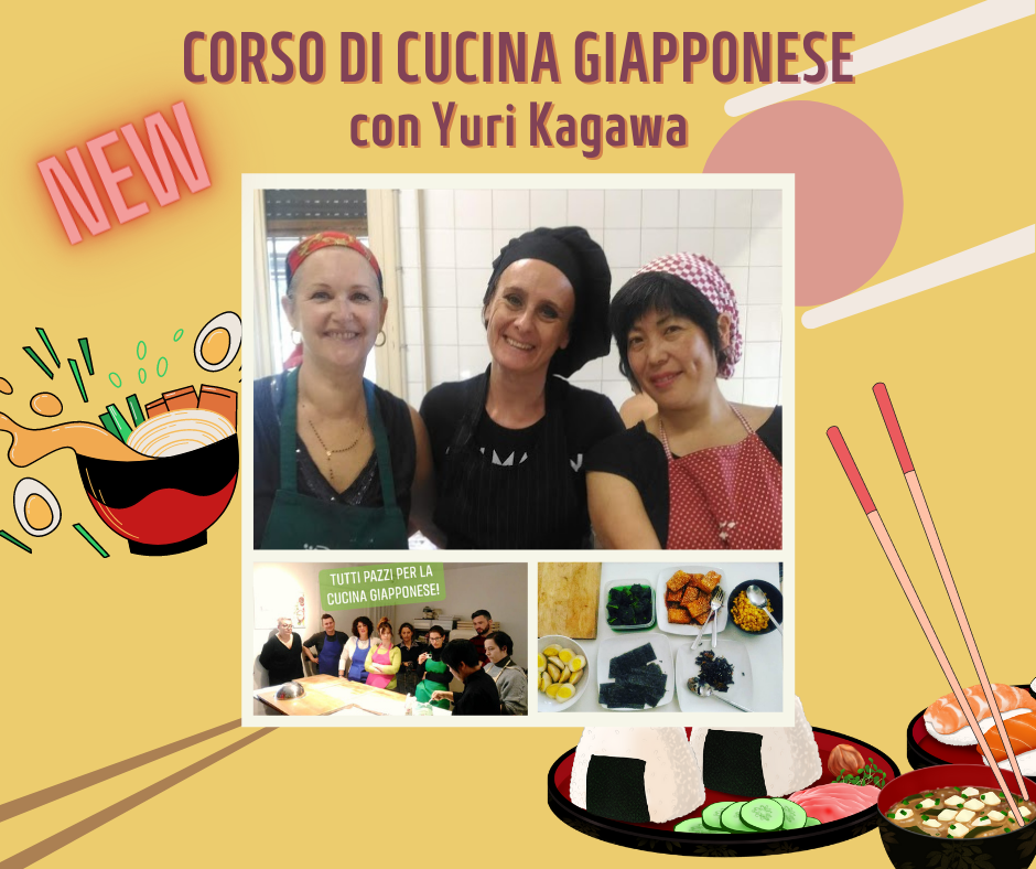 Corso di cucina giapponese: RAMEN