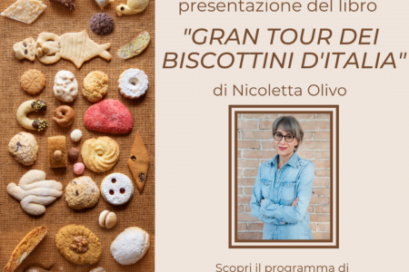 Corso e presentazione del libro: “Gran Tour dei biscottini d’Italia”