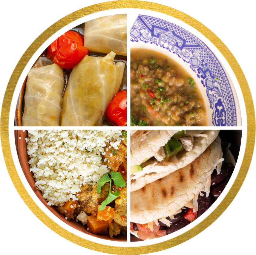 Contest di cucina multietnica “TUTTO INCLUSO”